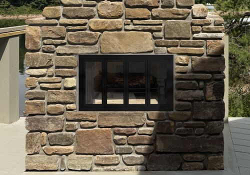 Fireplace Door Project #21022