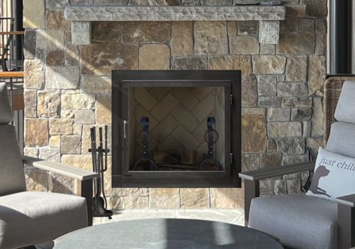 Fireplace Door Project #21023