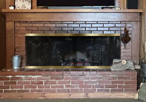 Fireplace Door Project #21024