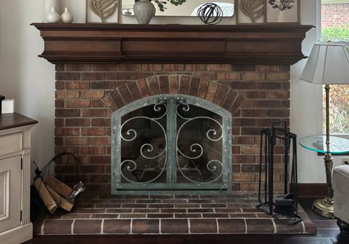 Fireplace Door Project #21027