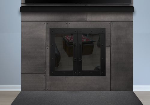 Fireplace Door Project #21029