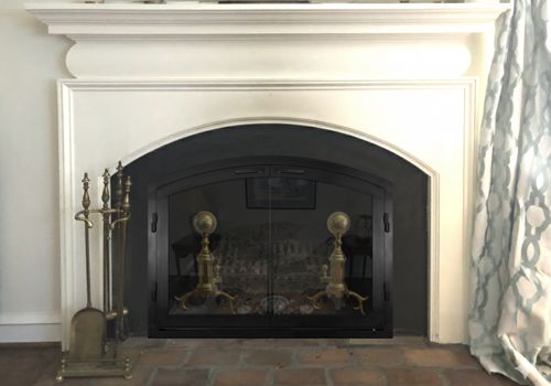 Fireplace Door Project #21032