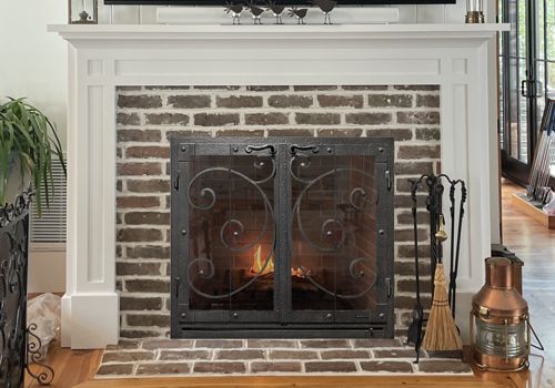 Fireplace Door Project #21034