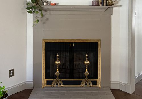 Fireplace Door Project #21038