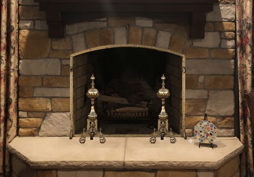 Fireplace Door Project #21039