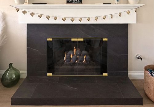 Fireplace Door Project #21042