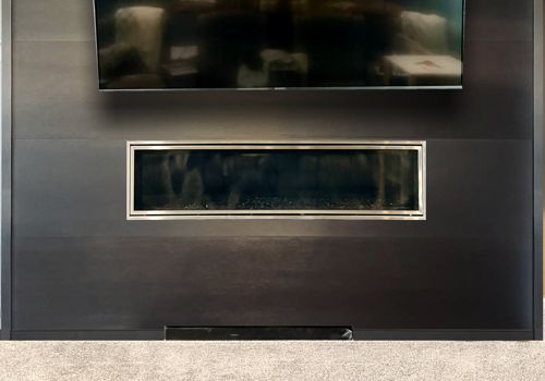 Fireplace Door Project #21045