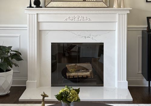 Fireplace Door Project #21046