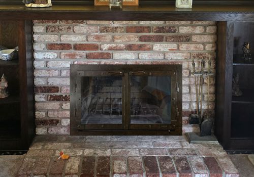 Fireplace Door Project #21048