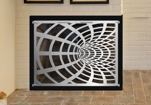 Fireplace Door Project #21049