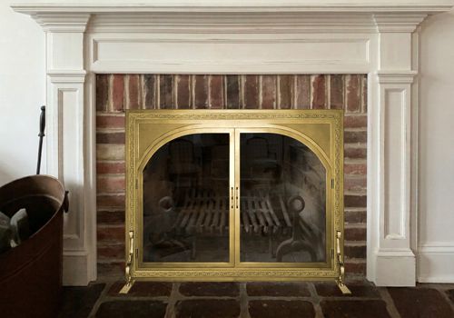 Fireplace Door Project #21051