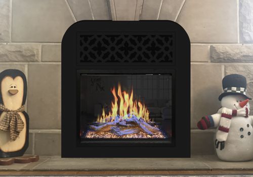 Fireplace Door Project #21054