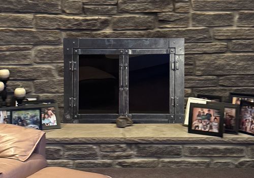 Fireplace Door Project #21055