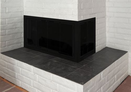 Fireplace Door Project #21058