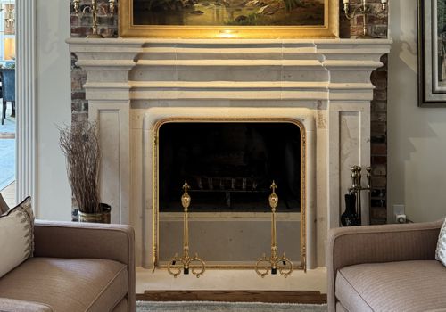 Fireplace Door Project #21059