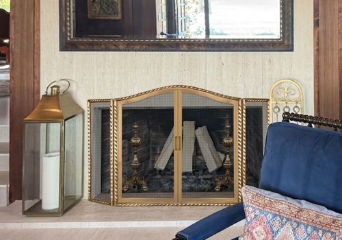 Fireplace Door Project #21063