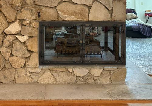 Fireplace Door Project #21066