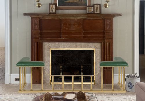 Fireplace Door Project #21067