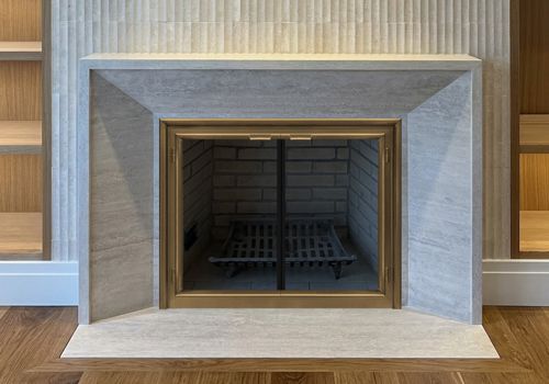 Fireplace Door Project #21071