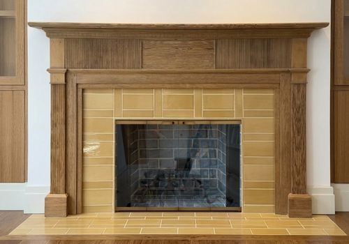 Fireplace Door Project #21072