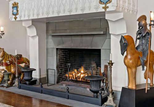 Fireplace Door Project #21078