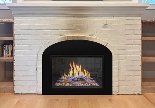 Fireplace Door Project #21083