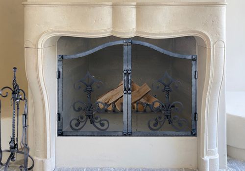 Fireplace Door Project #21084