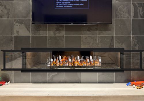 Fireplace Door Project #21087