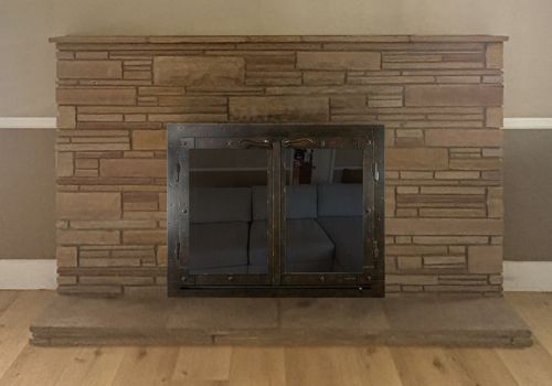 Fireplace Door Project #21094