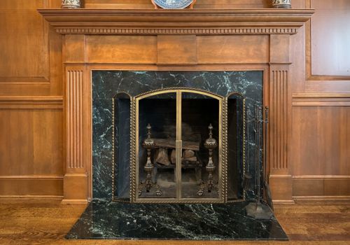 Fireplace Door Project #21097