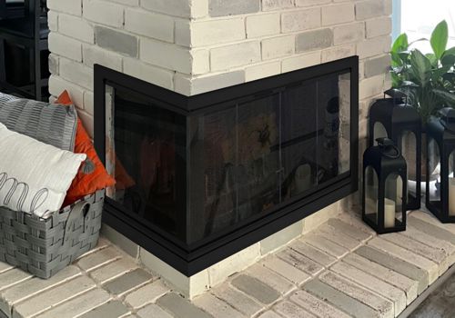 Fireplace Door Project #21098