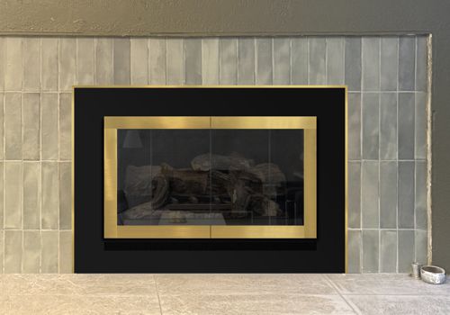 Fireplace Door Project #21100