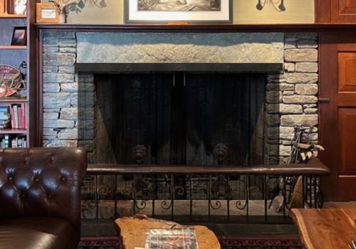 Fireplace Door Project #21101