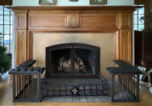 Fireplace Door Project #21102