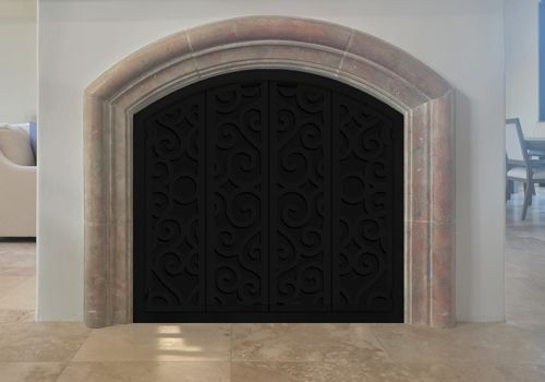 Fireplace Door Project #21103