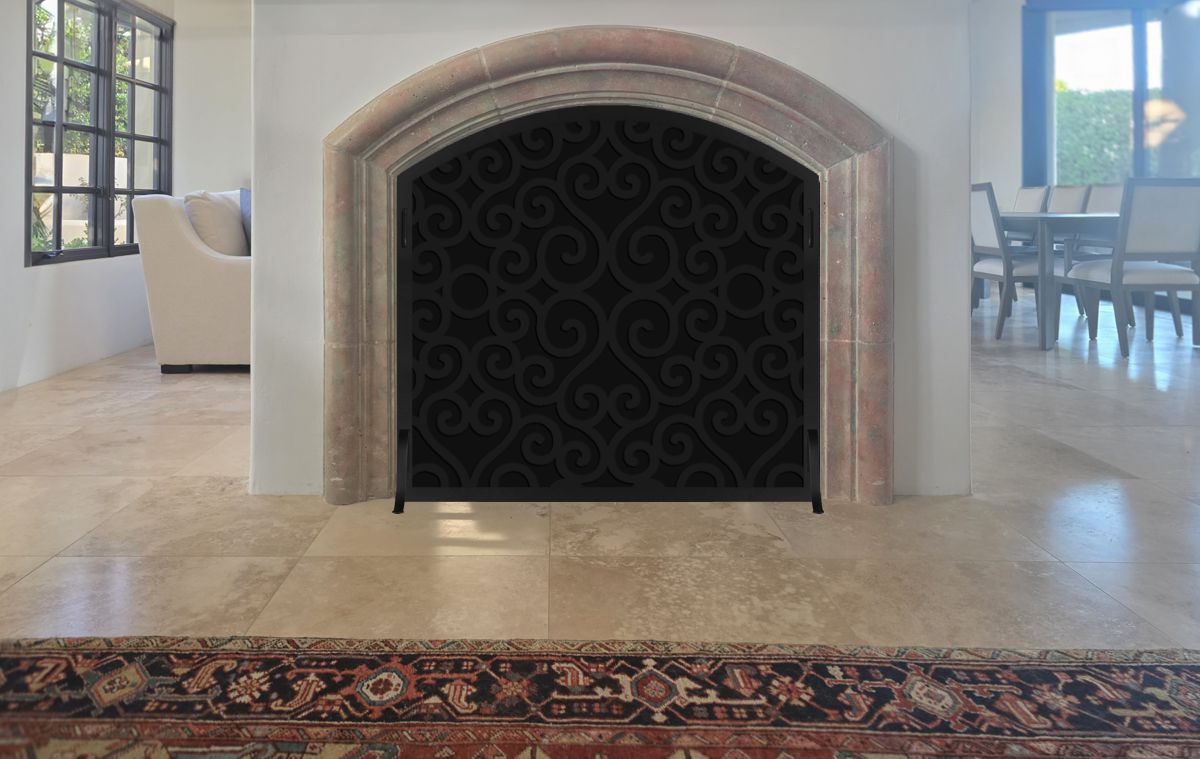 Carolina Single Panel Screen