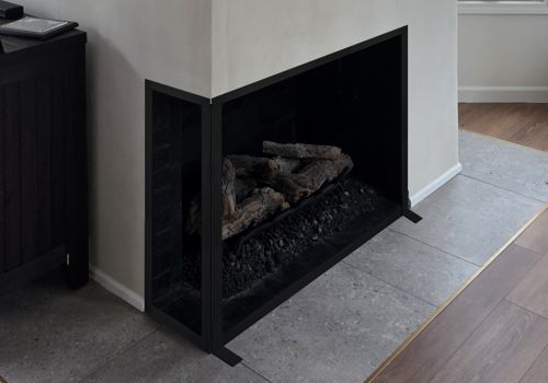 Fireplace Door Project #21104