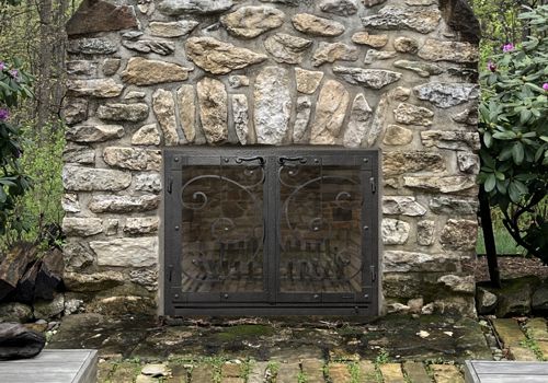 Fireplace Door Project #21106