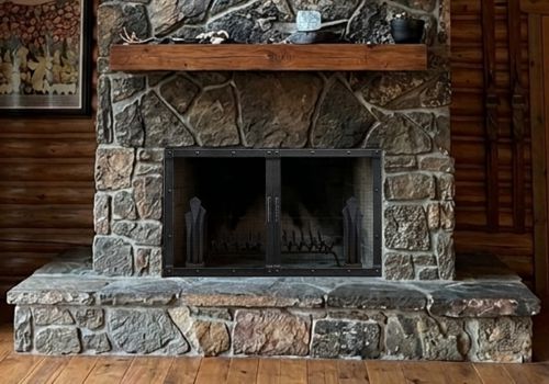 Fireplace Door Project #21107