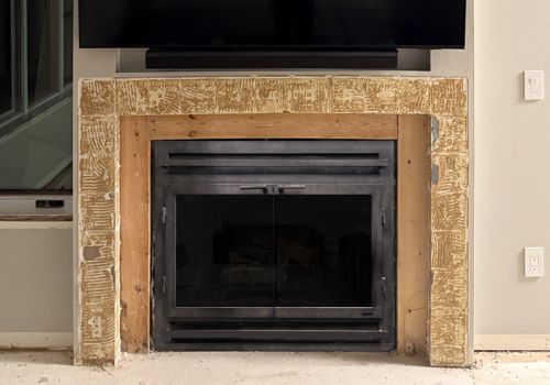 Fireplace Door Project #21109