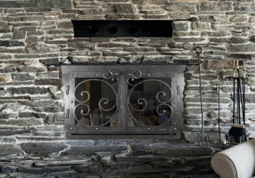 Fireplace Door Project #21113