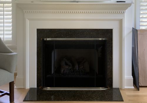 Fireplace Door Project #21115