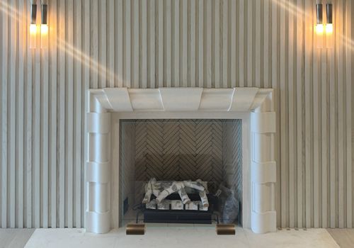 Fireplace Door Project #21118