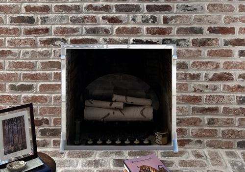 Fireplace Door Project #21119