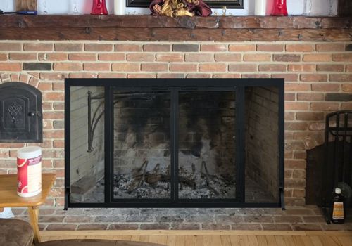 Fireplace Door Project #21122