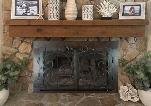 Fireplace Door Project #21123