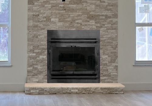 Fireplace Door Project #21125