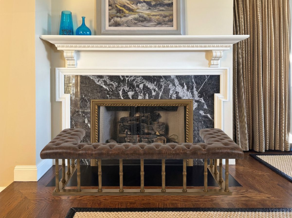 Solid Brass Club Fender