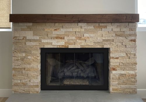 Fireplace Door Project #21132