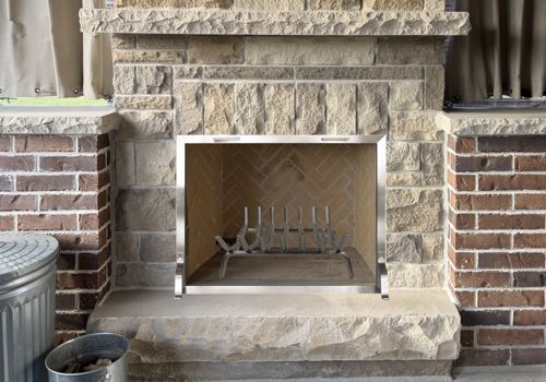 Fireplace Door Project #21133